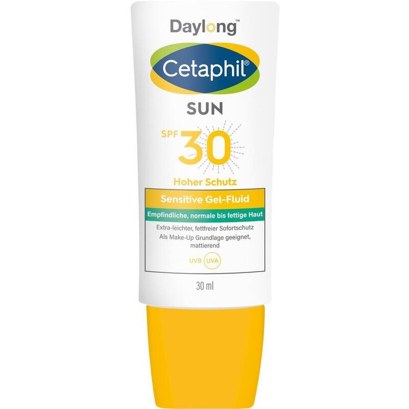 CETAPHIL Sun Daylong SPF 30 sens.Gel-Fluid Gesicht