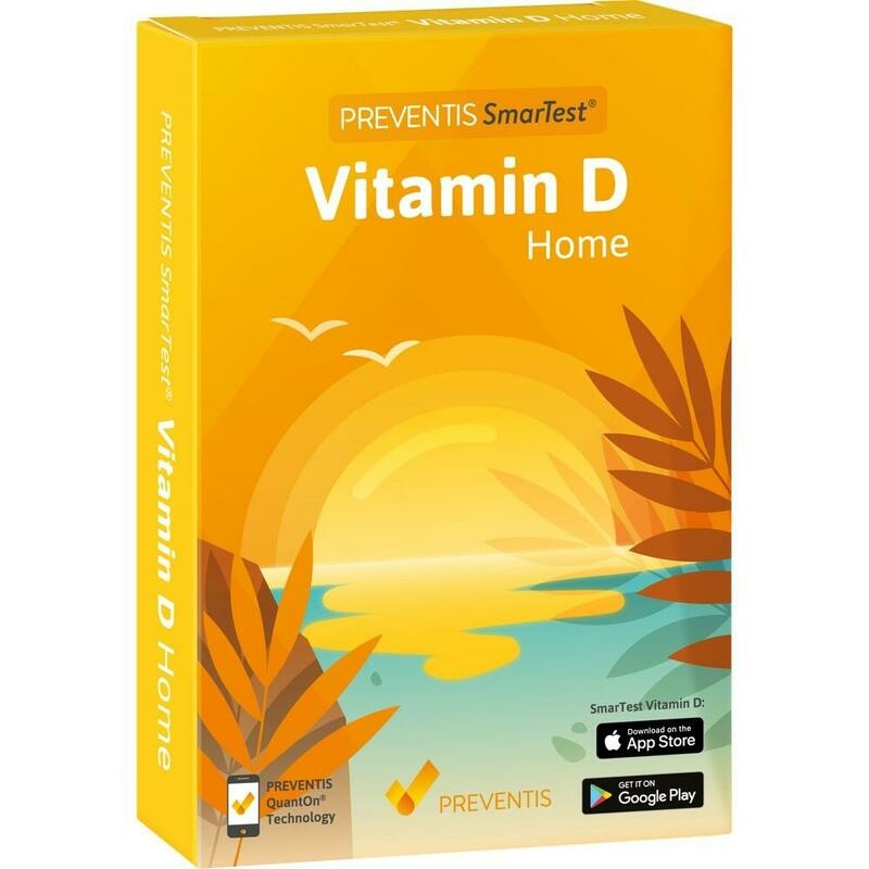 PREVENTIS SmarTest Vitamin D Selbsttest Blut