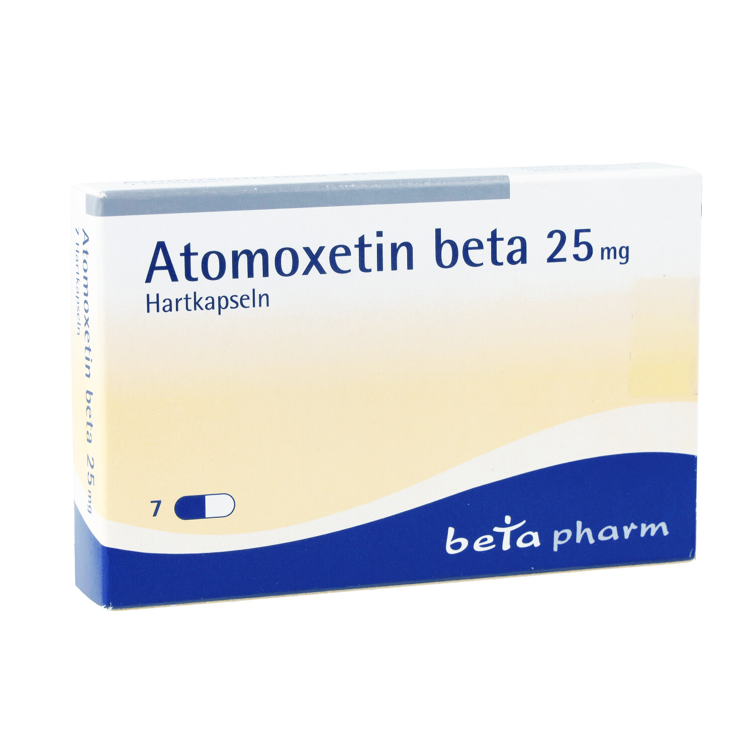 ATOMOXETIN beta 25 mg Hartkapseln