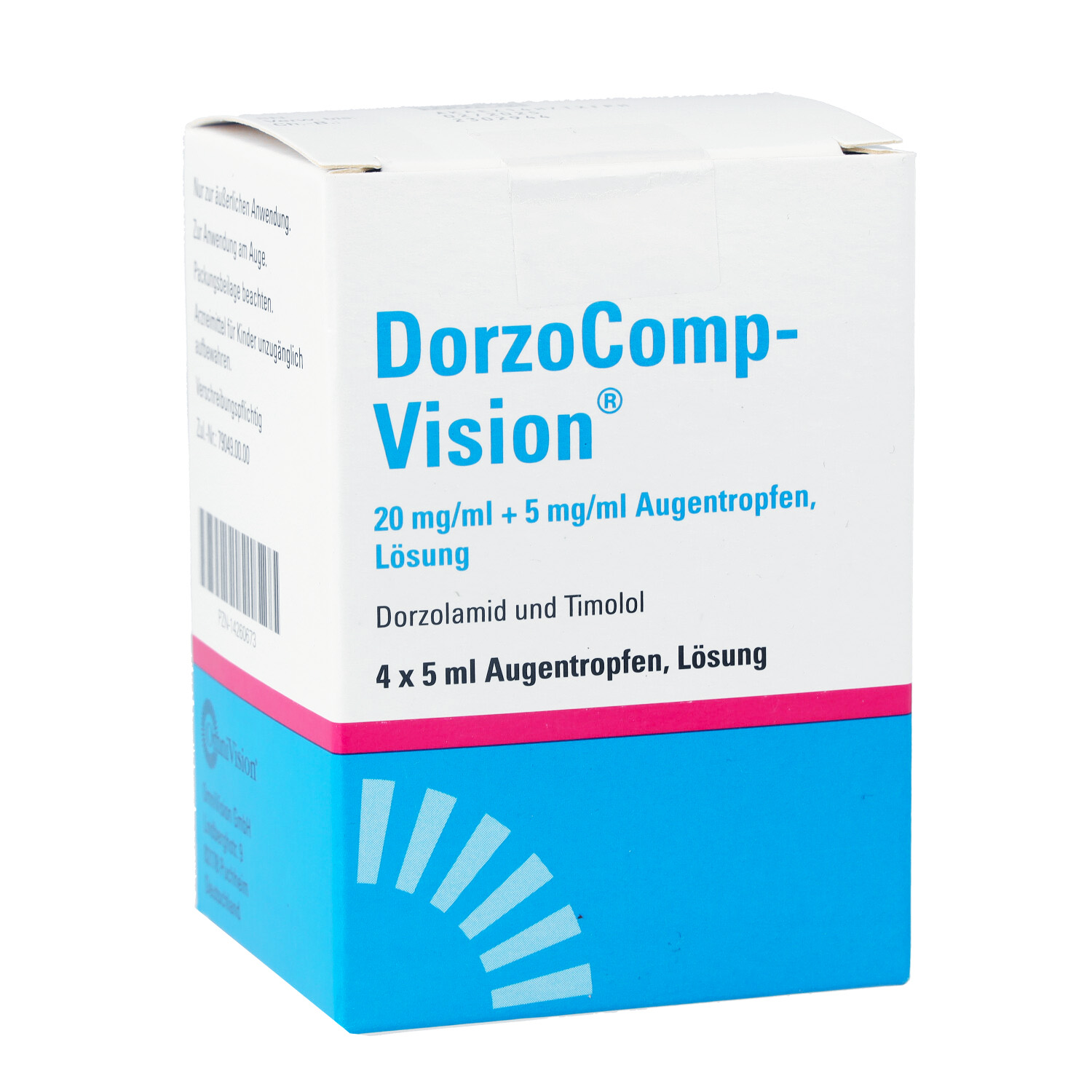 DORZOCOMP-Vision 20 mg/ml + 5 mg/ml Augentropfen