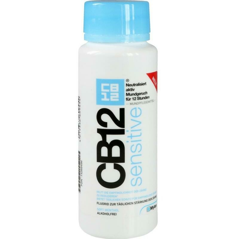 CB12 sensitive Mund Spüllösung