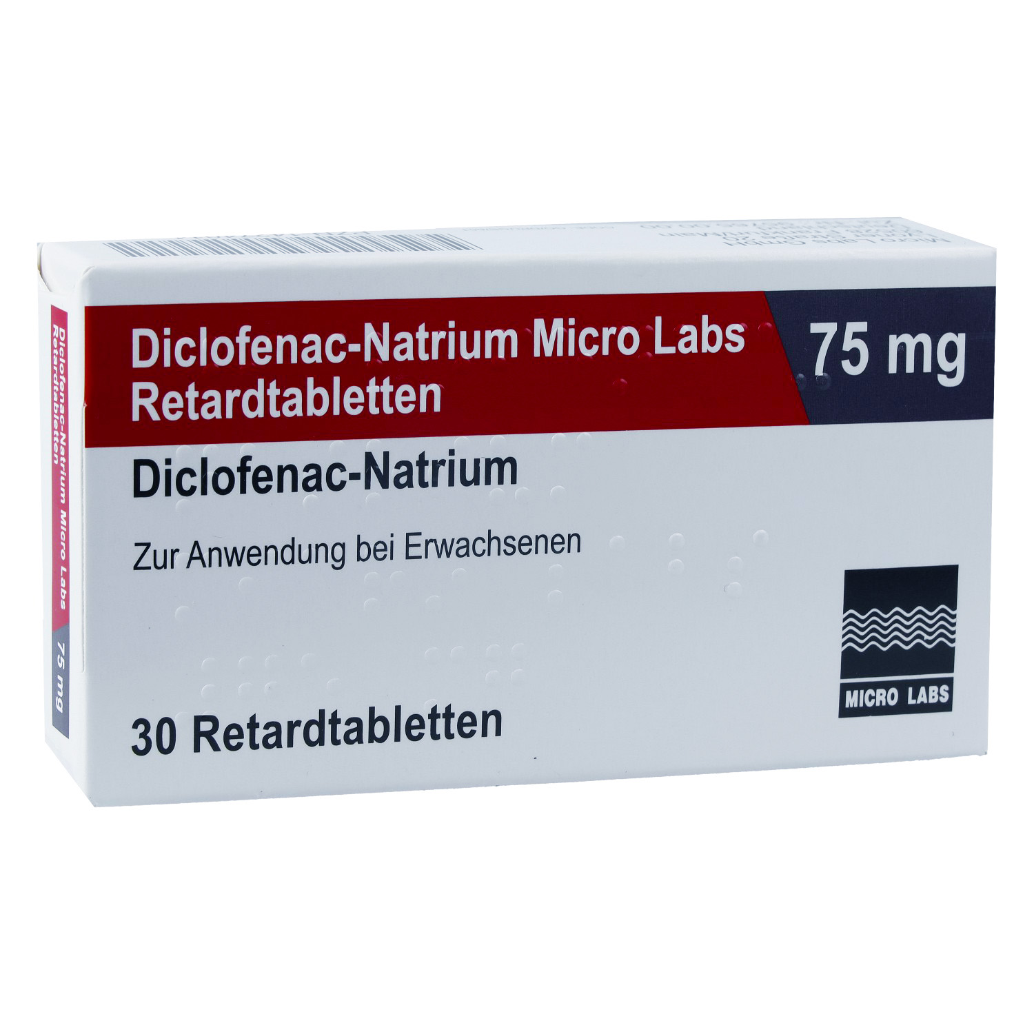 DICLOFENAC Natrium Micro Labs 75 mg Retardtabl.