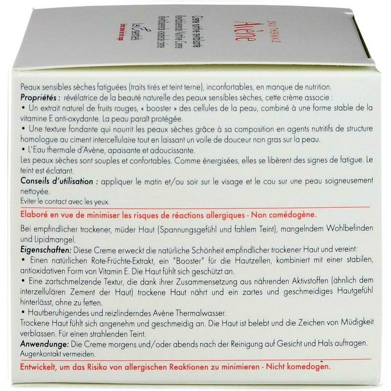 AVENE Les Essentiels revit.nutritive Creme