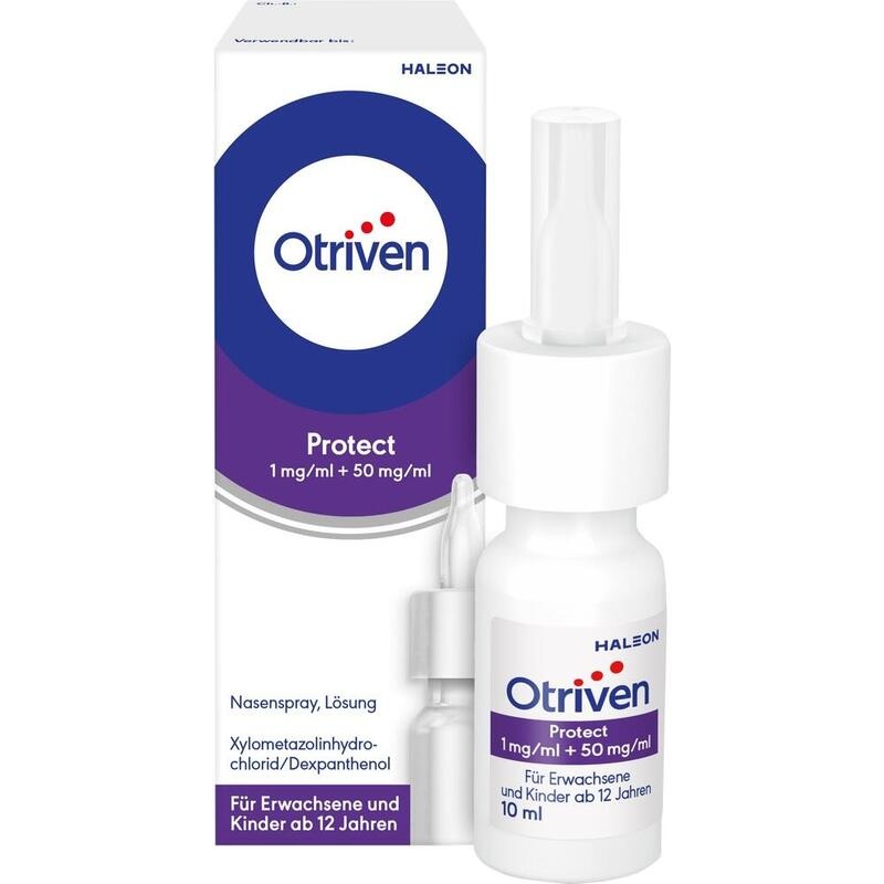 OTRIVEN Protect 1 mg/ml + 50 mg/ml Nasenspray Lsg.