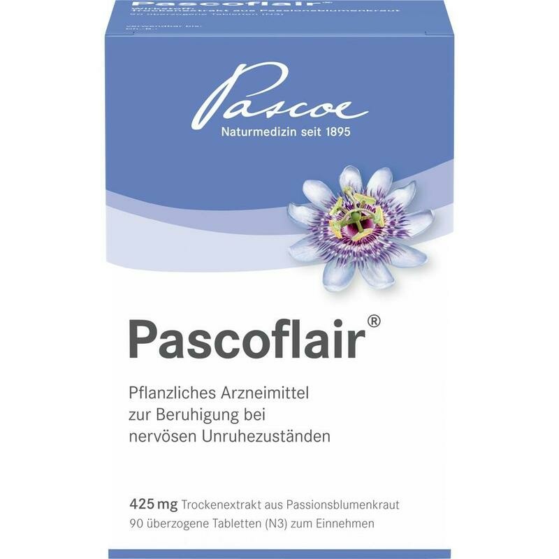 PASCOFLAIR überzogene Tabletten