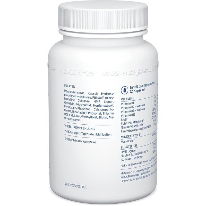 PURE ENCAPSULATIONS Meno Formel Kapseln