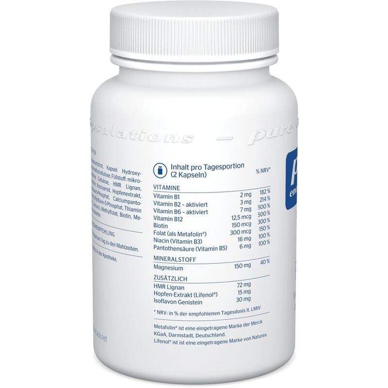 PURE ENCAPSULATIONS Meno Formel Kapseln