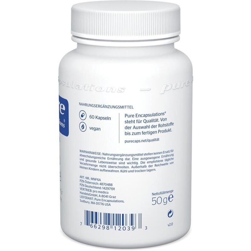 PURE ENCAPSULATIONS Meno Formel Kapseln