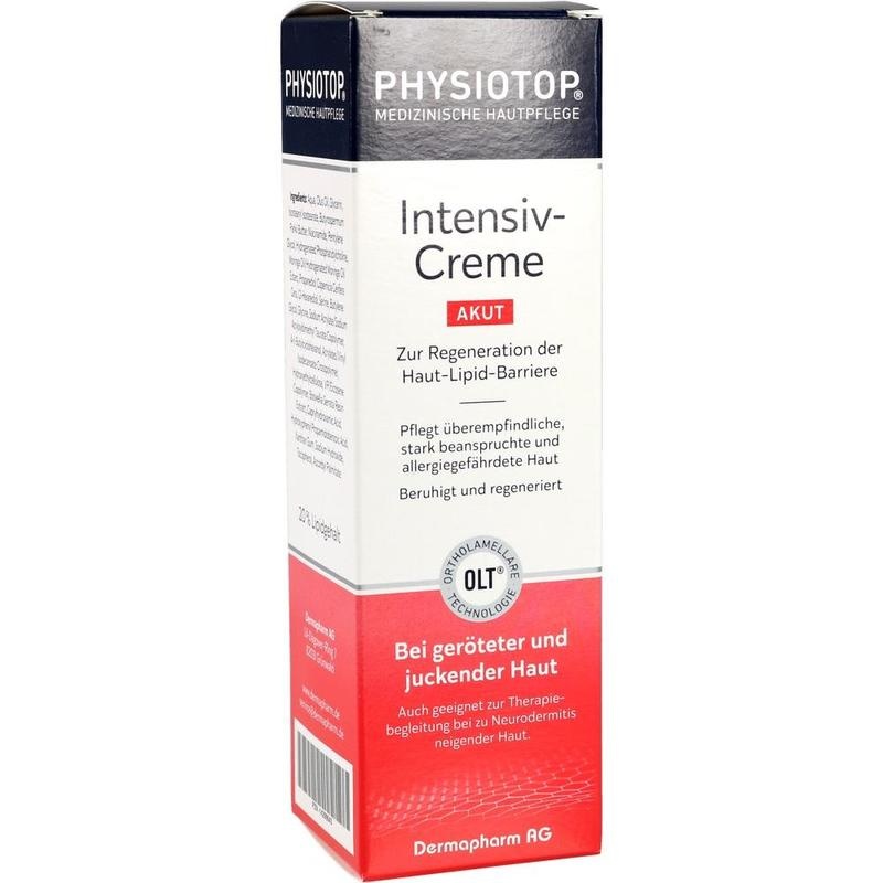 PHYSIOTOP Akut Intensiv-Creme