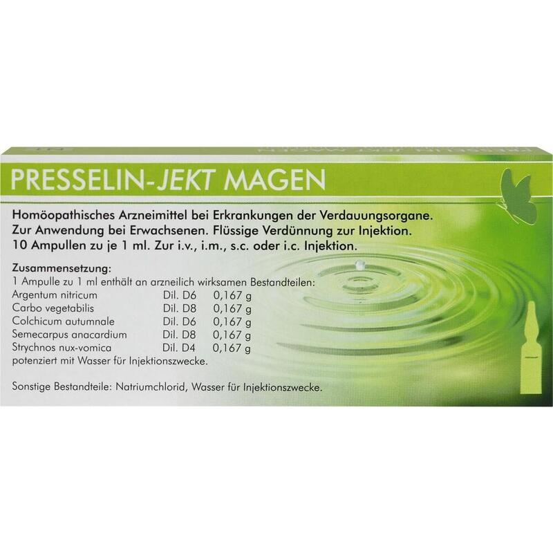 PRESSELIN-Jekt Magen Ampullen