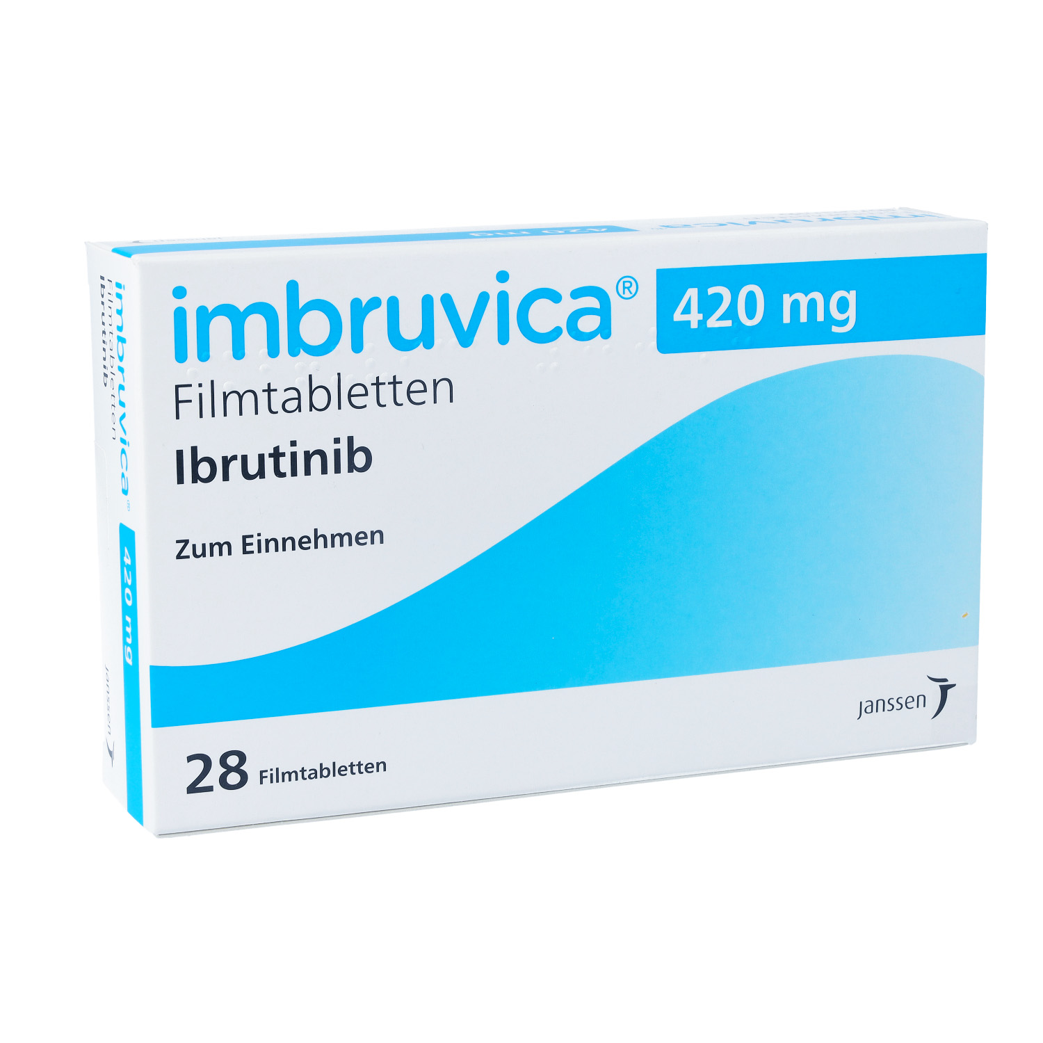 IMBRUVICA 420 mg Filmtabletten