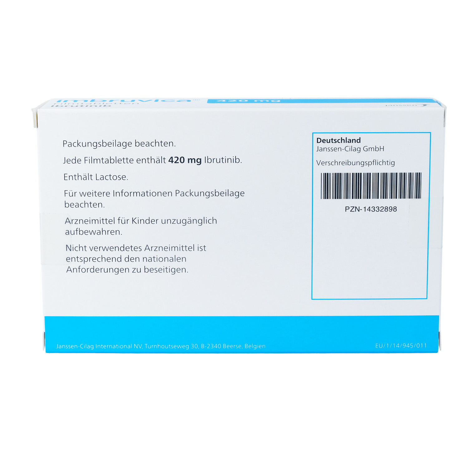 IMBRUVICA 420 mg Filmtabletten