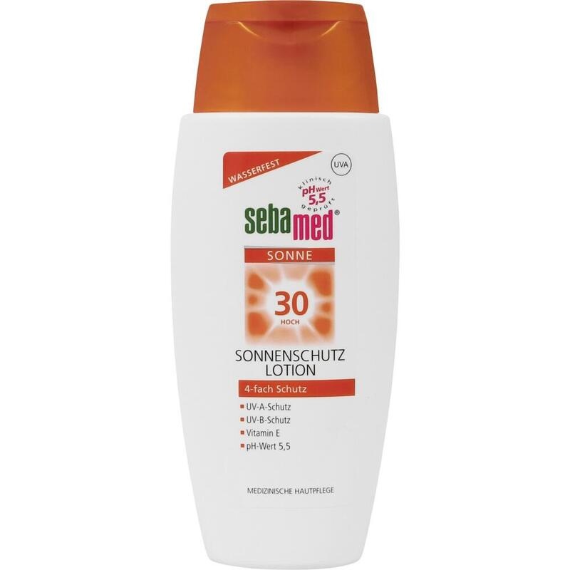 SEBAMED Sonnenschutz Lotion LSF 30