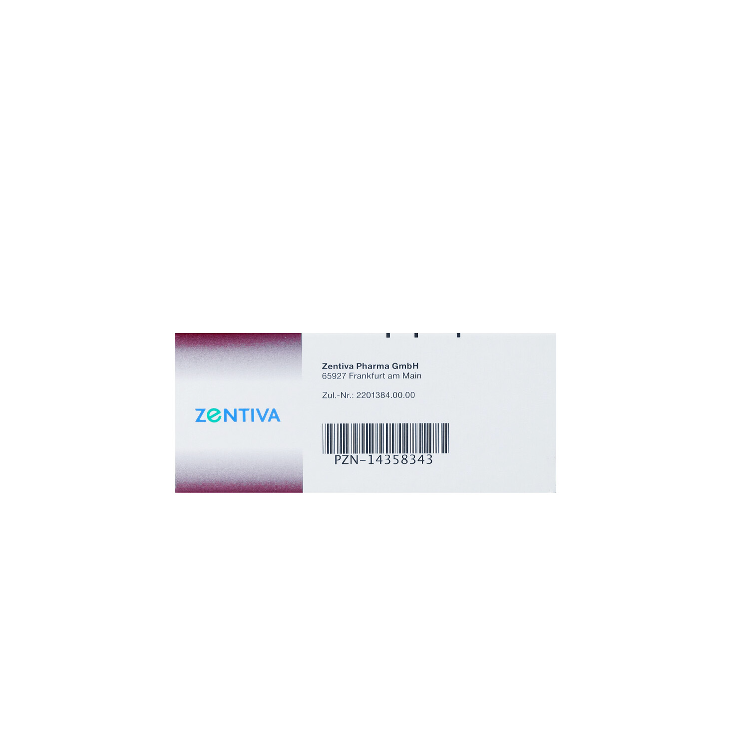 SOLIFENACIN SUCCINAT Zentiva 5 mg Filmtabletten