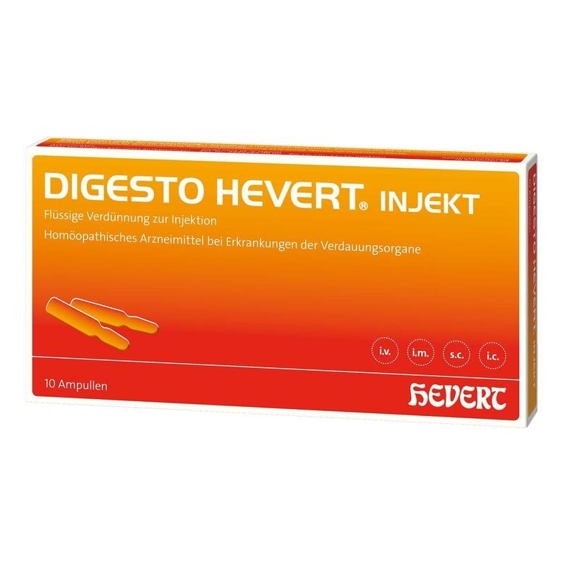 DIGESTO Hevert injekt Ampullen