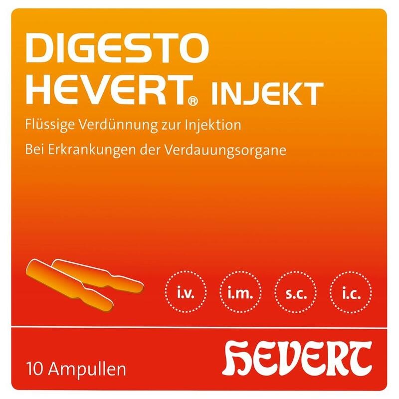 DIGESTO Hevert injekt Ampullen