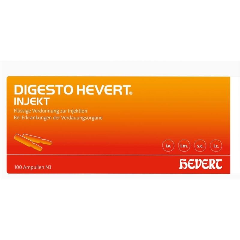 DIGESTO Hevert injekt Ampullen