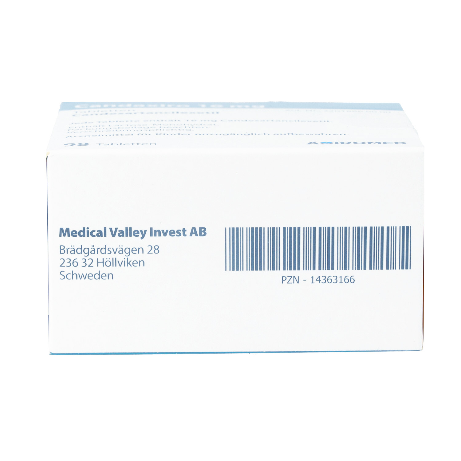 CANDAXIRO 16 mg Tabletten
