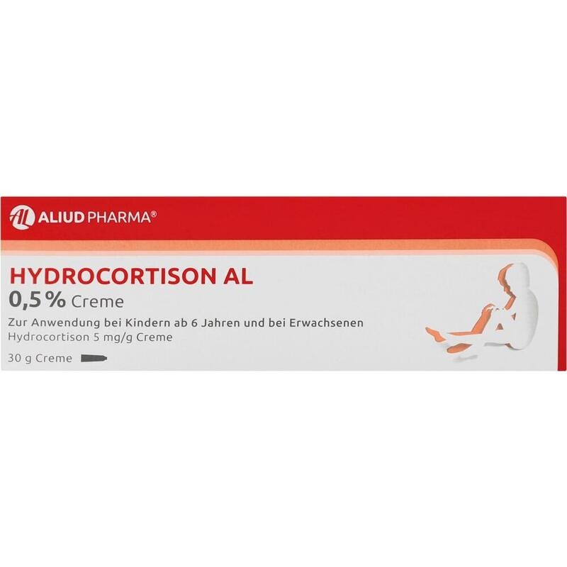 HYDROCORTISON AL 0,5% Creme