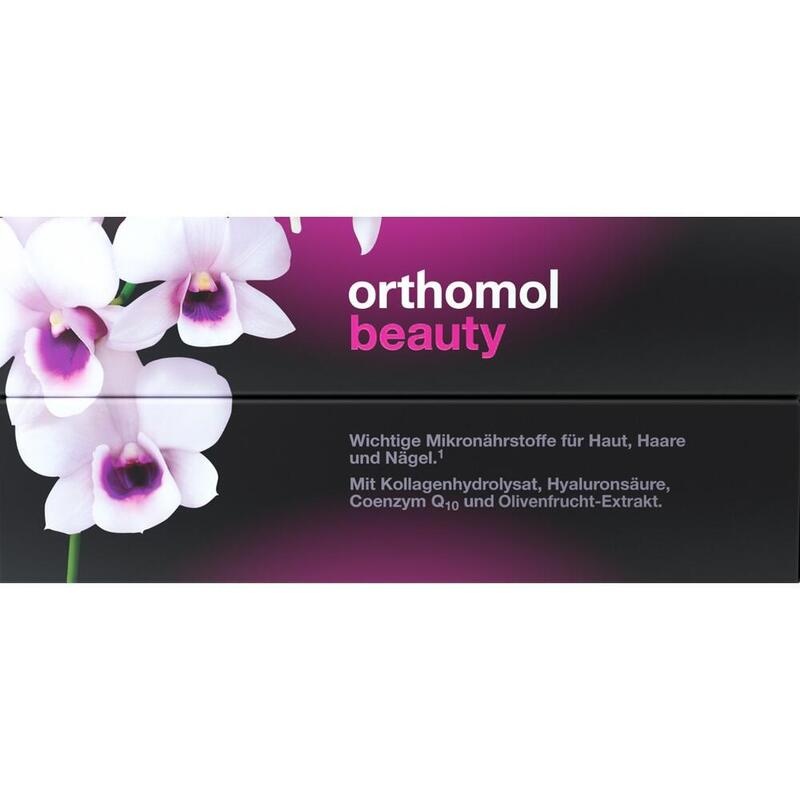 ORTHOMOL beauty Trinkampullen
