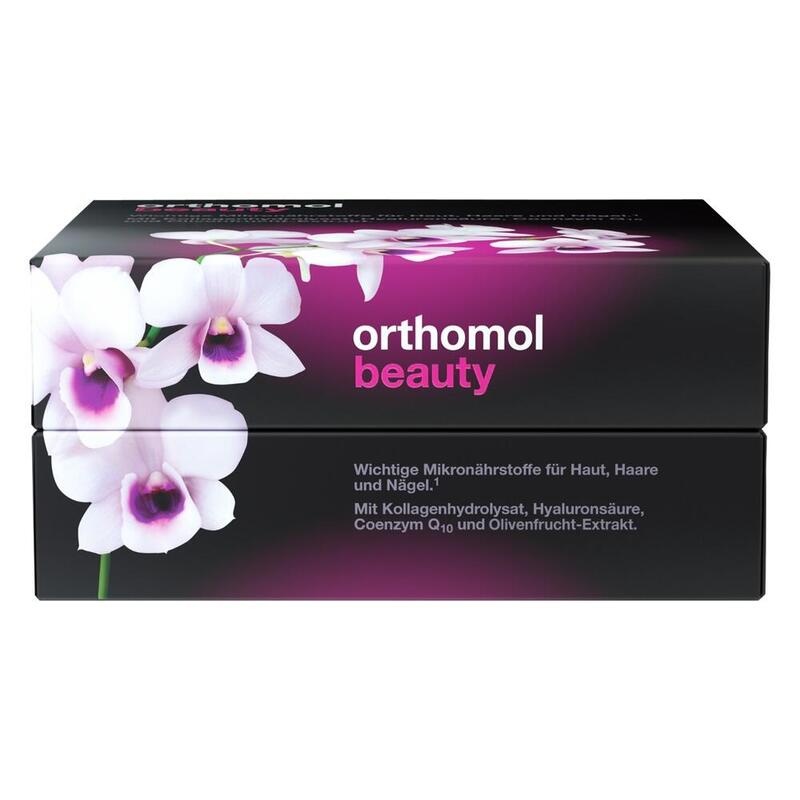 ORTHOMOL beauty Trinkampullen