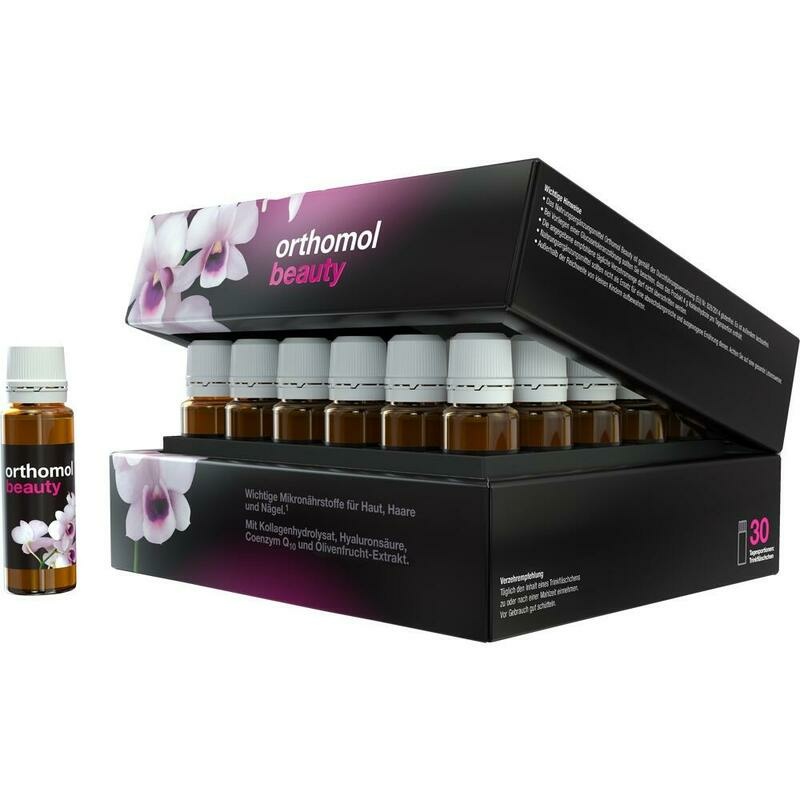 ORTHOMOL beauty Trinkampullen