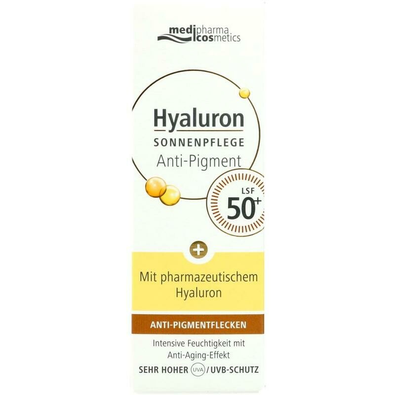 HYALURON SONNENPFLEGE Ges.Anti-Pig.&Anti-Age LSF50