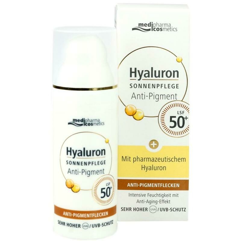 HYALURON SONNENPFLEGE Ges.Anti-Pig.&Anti-Age LSF50