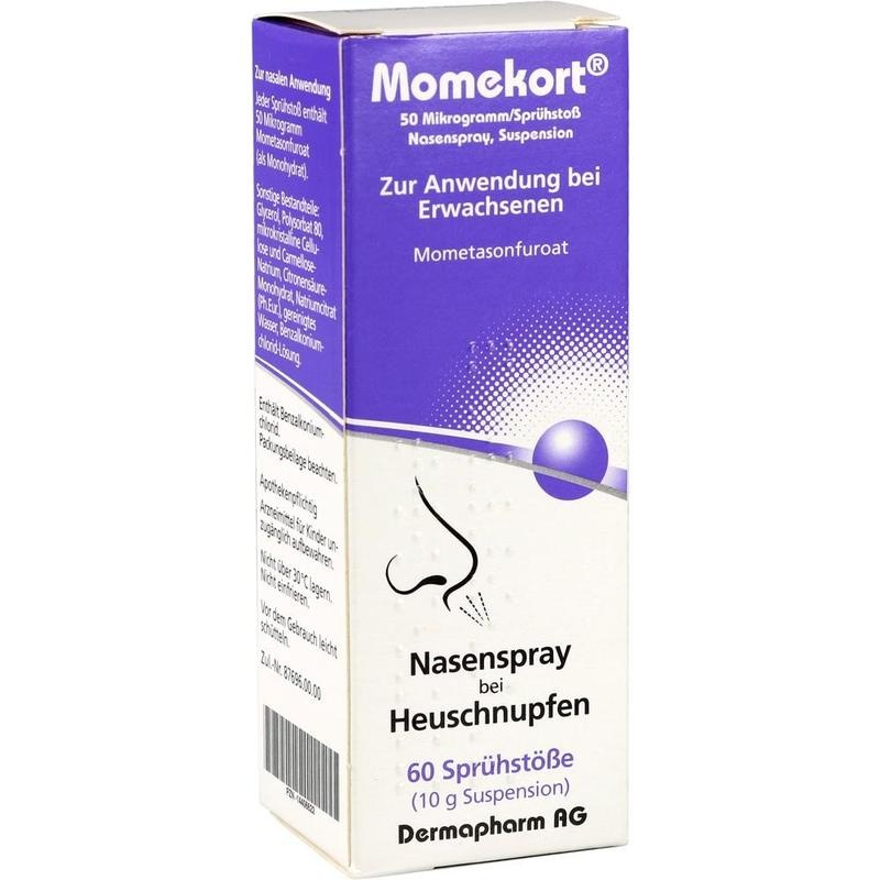 MOMEKORT 50 μg/Sprühst.Nasenspr.Susp.60 Erwachsene