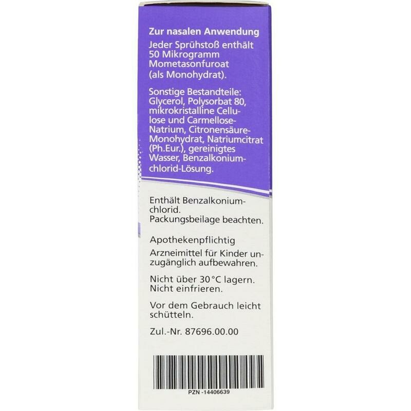 MOMEKORT 50 μg/Sprühst.Nasenspr.Susp.140 Erwachs.