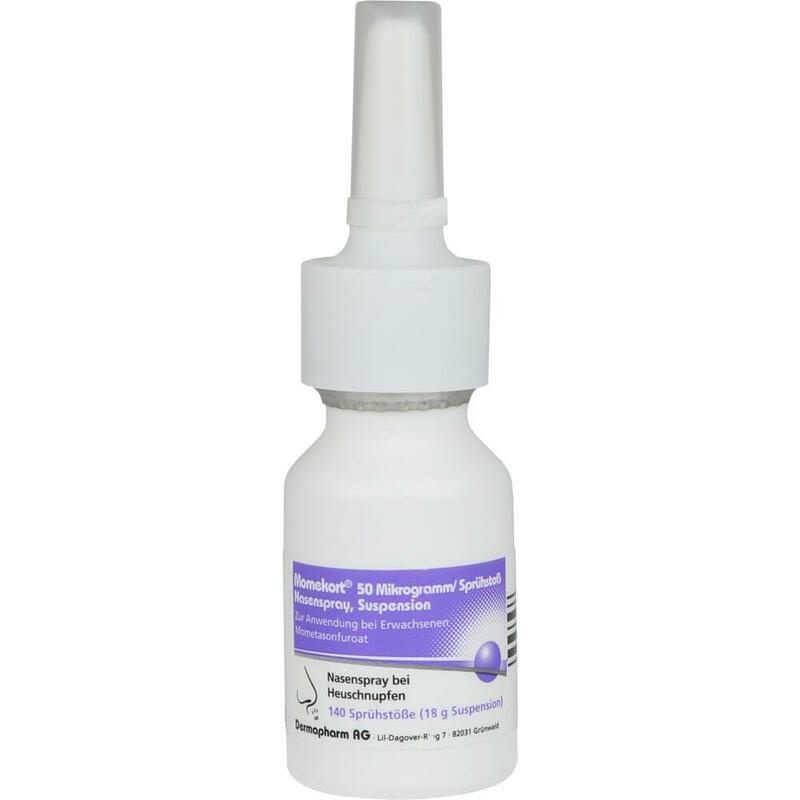 MOMEKORT 50 μg/Sprühst.Nasenspr.Susp.140 Erwachs.