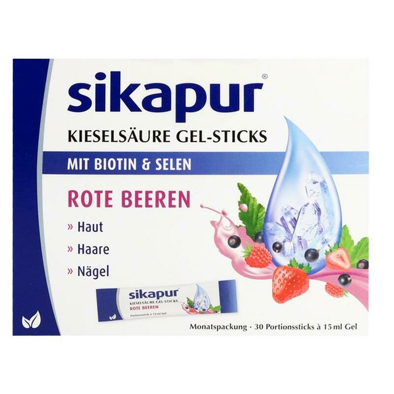 SIKAPUR Kieselsäure Gel-Sticks rote Beeren