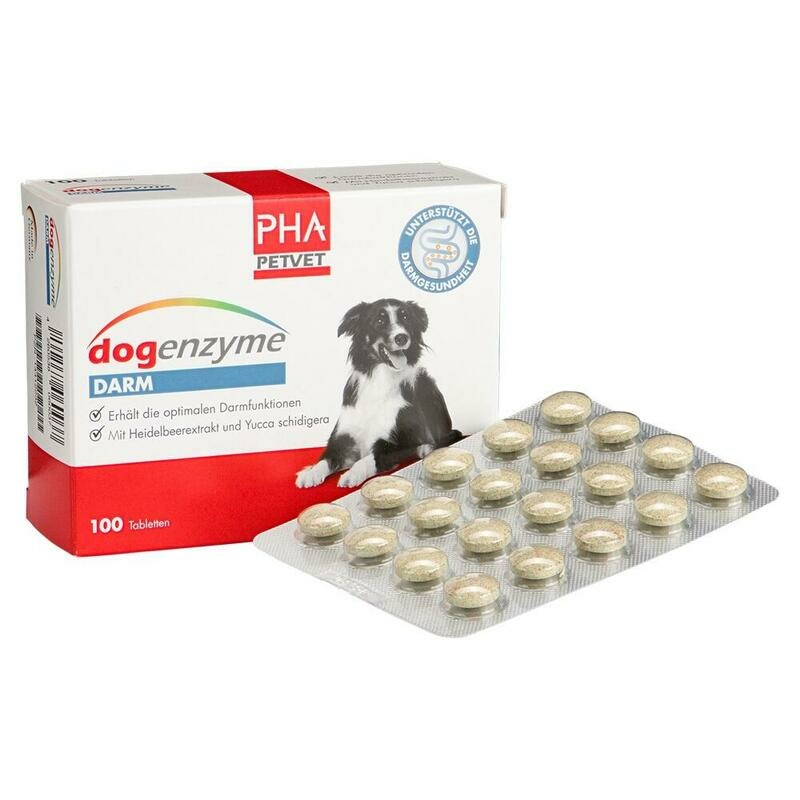 DOGENZYME Darm magensaftres.Filmtabletten vet.