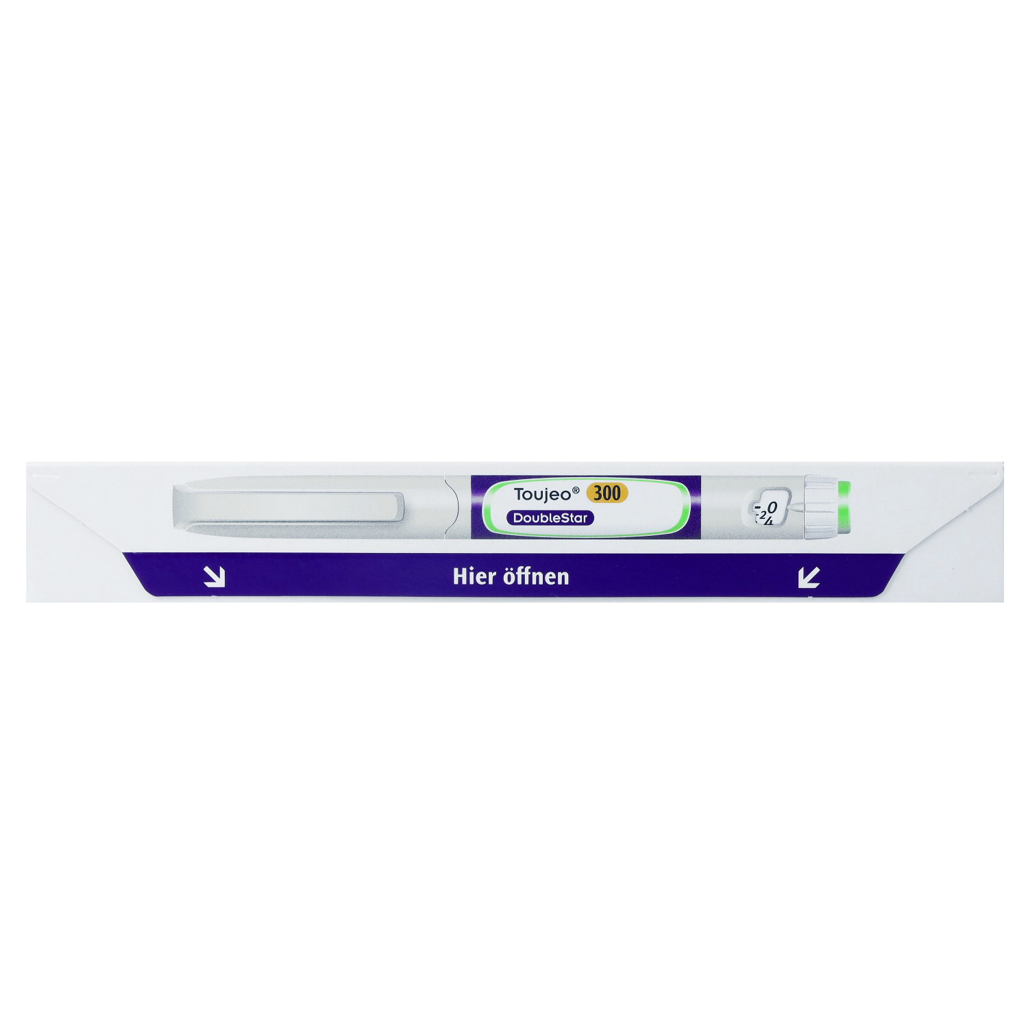 TOUJEO 300 E/ml DoubleStar Inj.-Lsg.i.e.Fertigpen