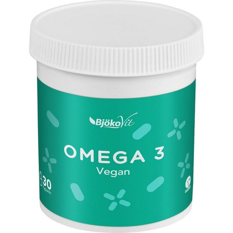 OMEGA-3 DHA+EPA vegan Kapseln