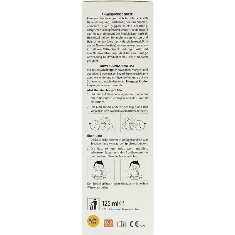 FITONASAL Kinder Nasenspray