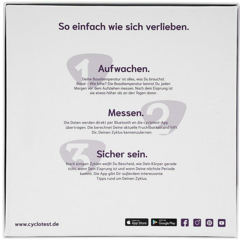 CYCLOTEST mySense digitales Bluetooth-Basaltherm.