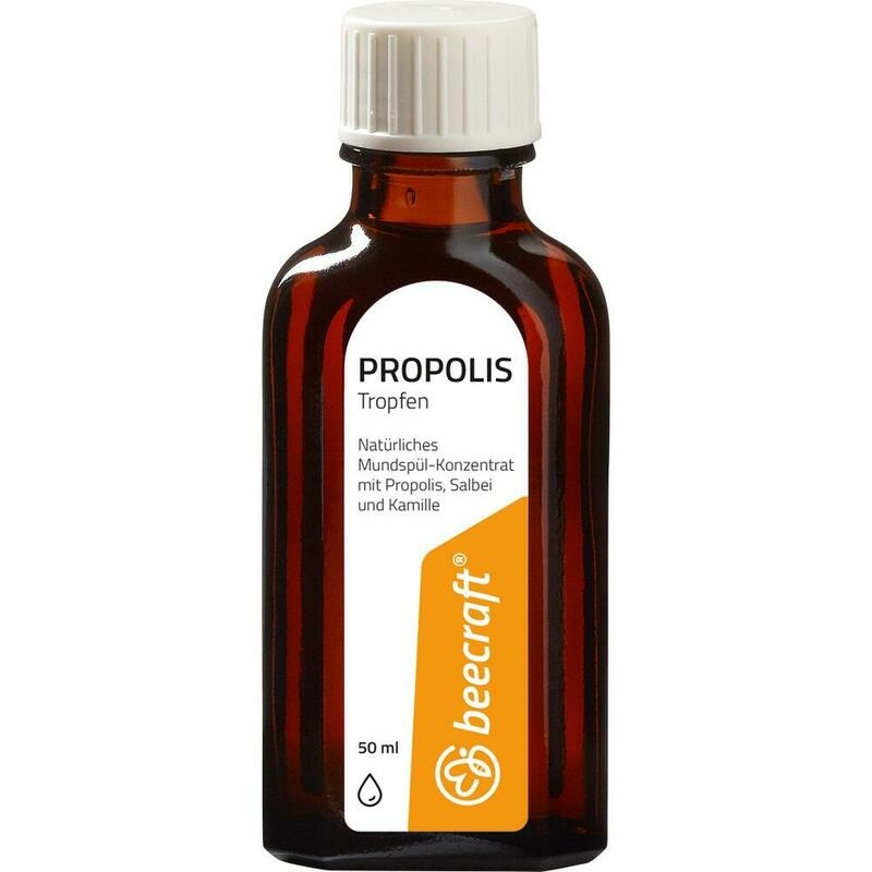 BEECRAFT Propolis Tropfen Mundspül-Konzentrat
