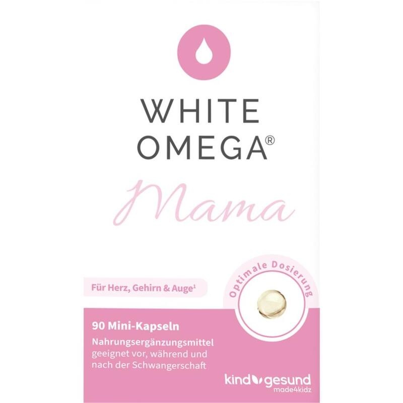 WHITE OMEGA Pearlz Omega-3-Fettsäuren Weichkapseln