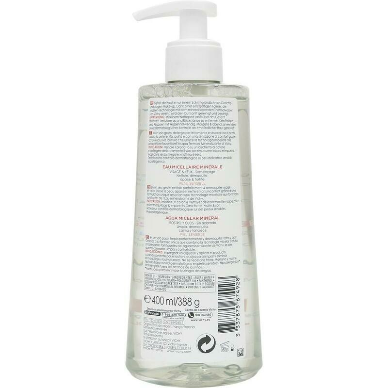 VICHY PURETE Thermale Mineral Mizellen-Fluid sens.