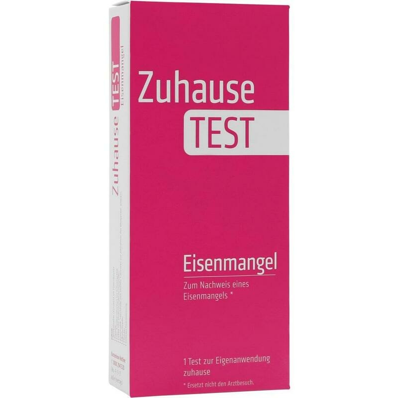 ZUHAUSE TEST Eisenmangel