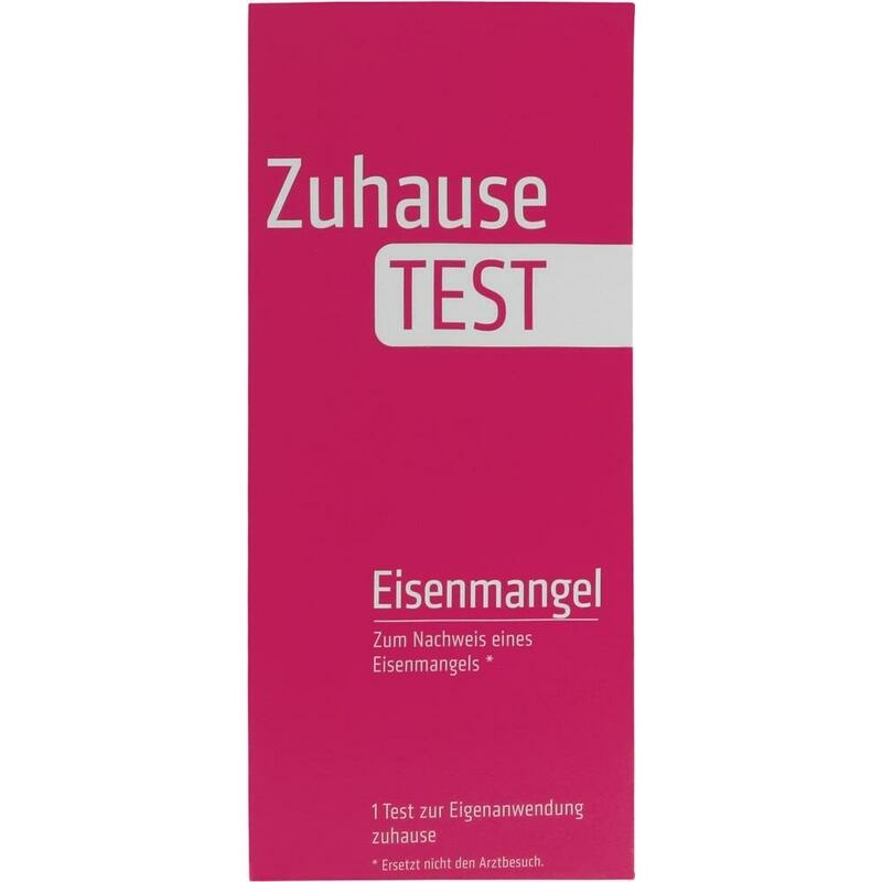 ZUHAUSE TEST Eisenmangel