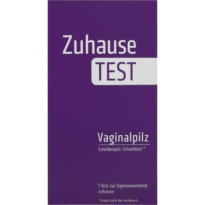 ZUHAUSE TEST Vaginalpilz Vaginalsekret