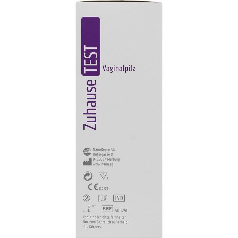 ZUHAUSE TEST Vaginalpilz Vaginalsekret
