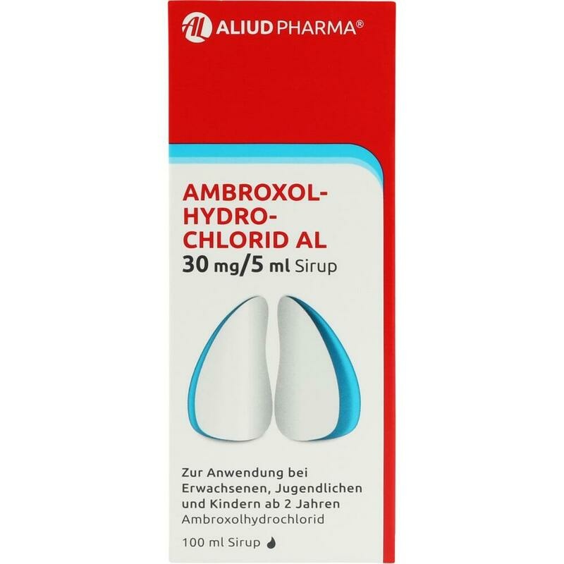 AMBROXOLHYDROCHLORID AL 30 mg/5 ml Sirup