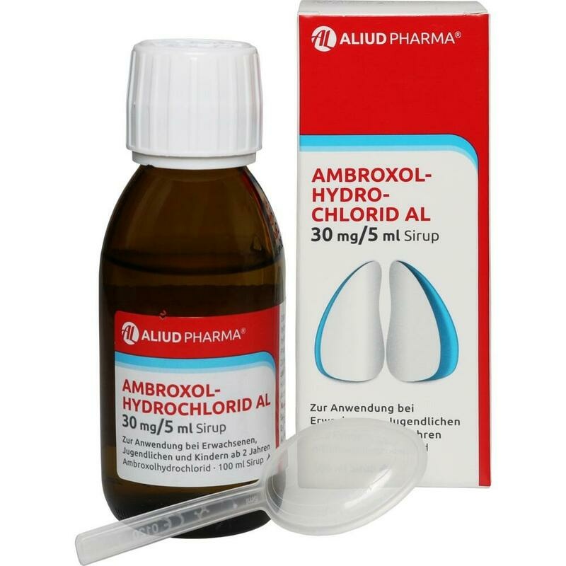 AMBROXOLHYDROCHLORID AL 30 mg/5 ml Sirup