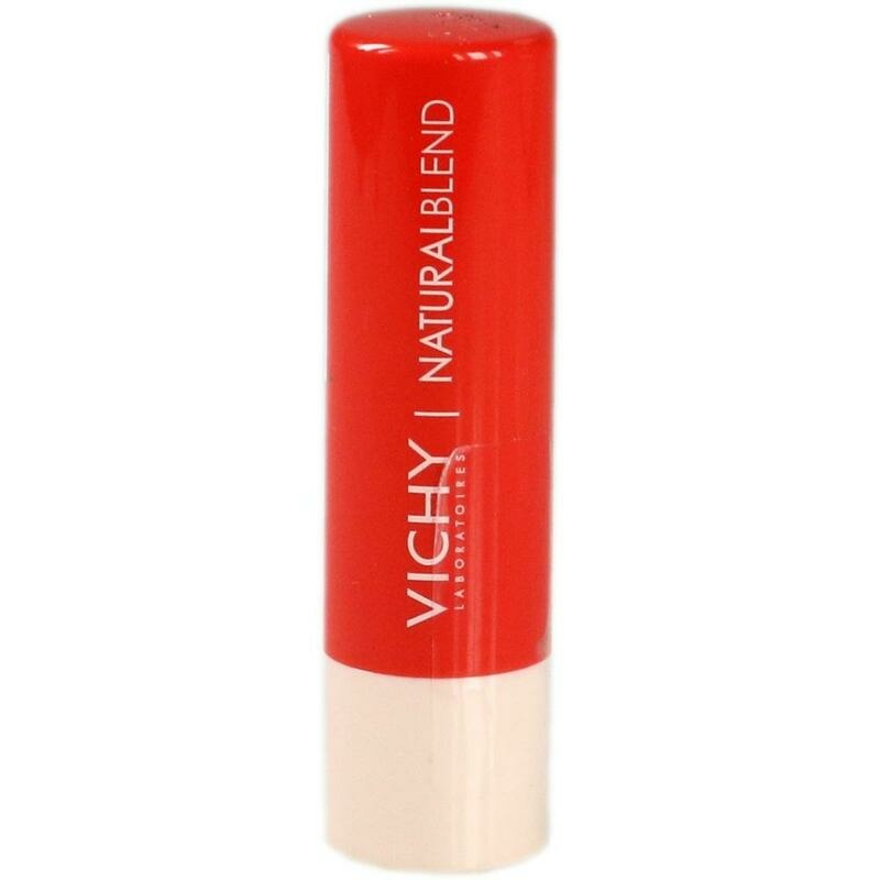 VICHY NATURALBLEND getönter Lippenbalsam coral