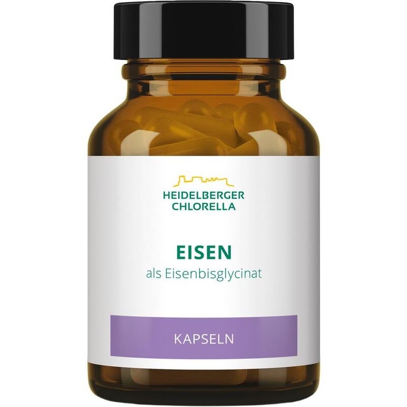 EISEN ALS Eisenbisglycinat Kapseln
