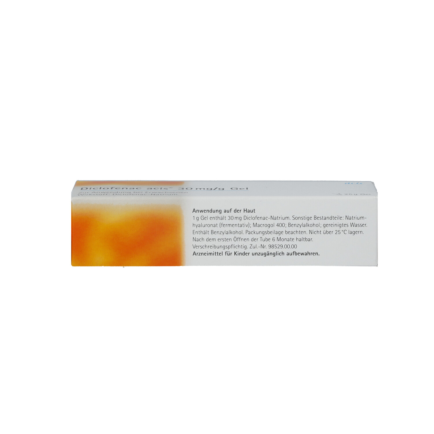 DICLOFENAC acis 30 mg/g Gel
