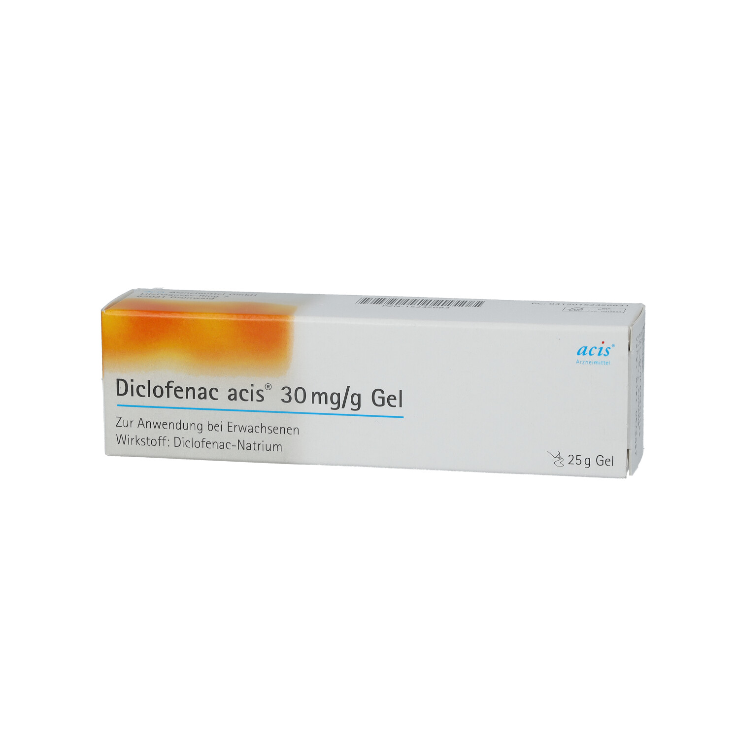 DICLOFENAC acis 30 mg/g Gel